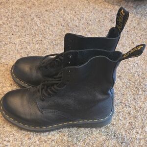 Dr. Martens Black  Lace-Up Boots